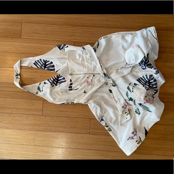 *Worn Once* Structured-Skirt Occasion Dress